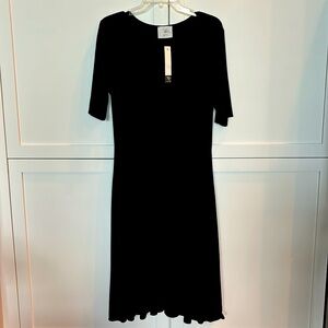 Ladies Black Casual Dress